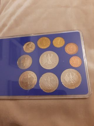 Set Monete Germania Bundesrepublik
