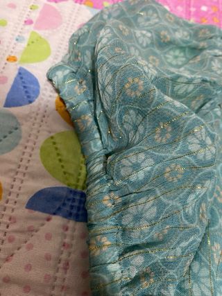 Vestido Green Coast verde agua Talla XS