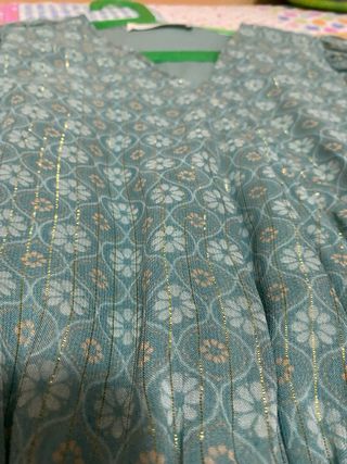 Vestido Green Coast verde agua Talla XS