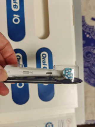 4 Repuestos Oral B IO Caja Precintada