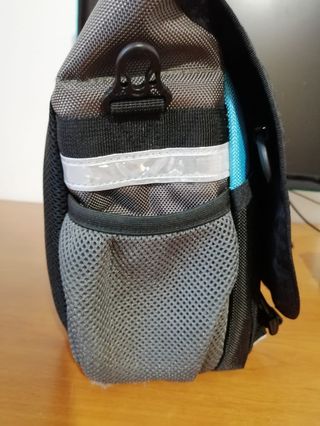 Nintendo Wii con borsa, cavi e nunchuck