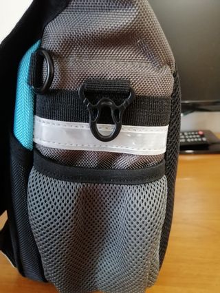 Nintendo Wii con borsa, cavi e nunchuck