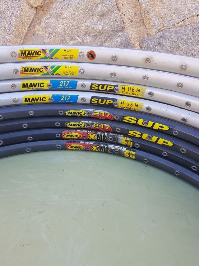 Cerchioni mtb Mavic Paired Retro