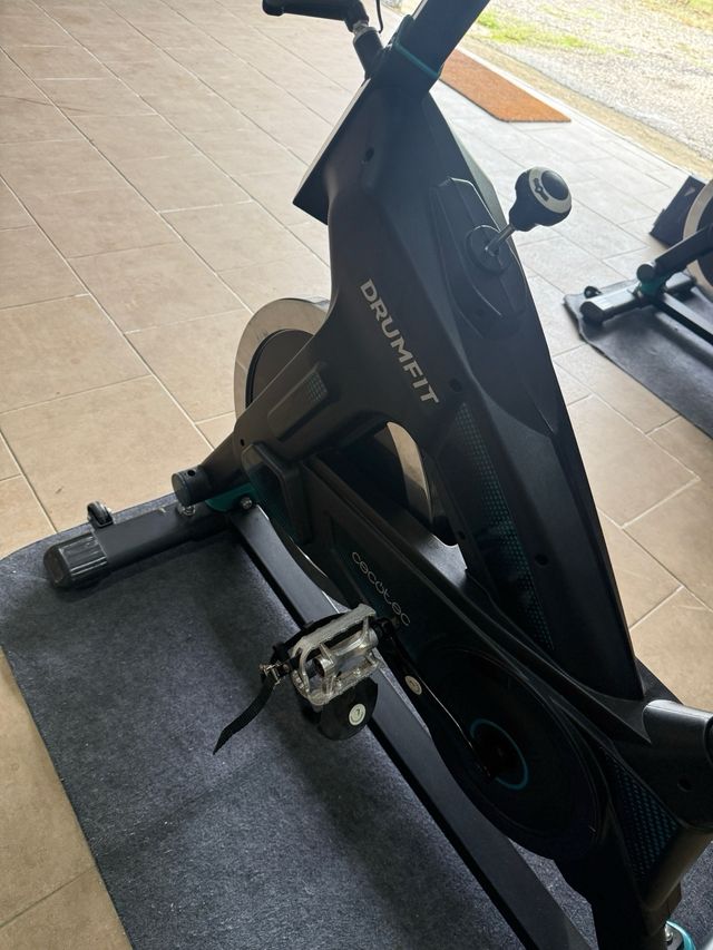 Bicicleta Spinning Drumfit Cecotec