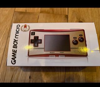 Game Boy Micro 20º Ann. Super Mario