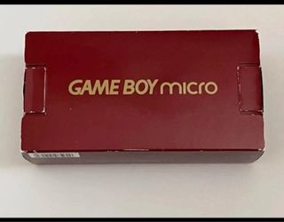 Game Boy Micro 20º Ann. Super Mario