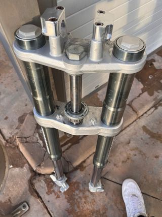 Horquillas Marzocchi Invertidas Delanteras