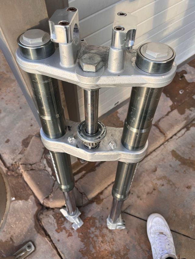 Horquillas Marzocchi Invertidas Delanteras