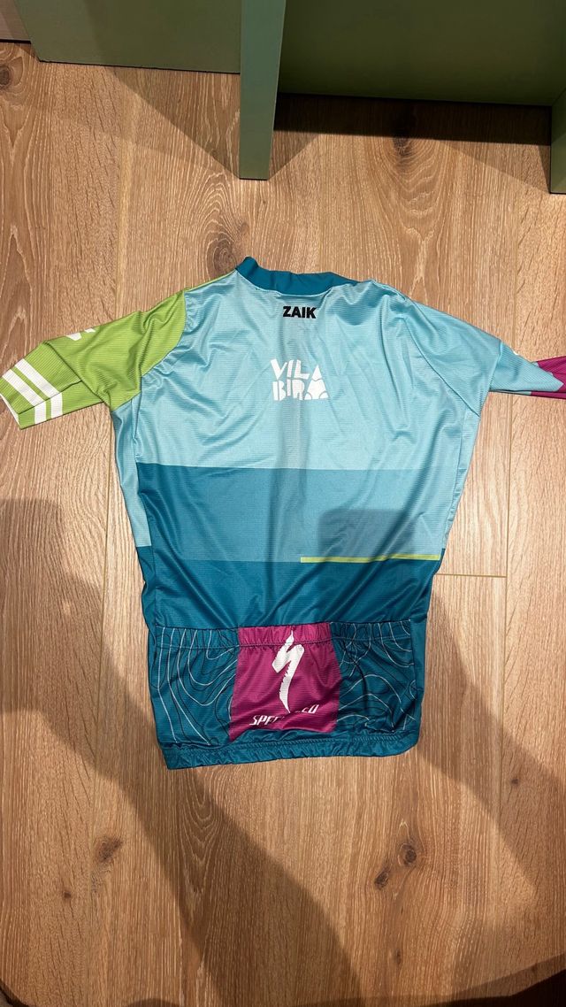 Maillot Ciclismo Zaik Vilabira Talla M