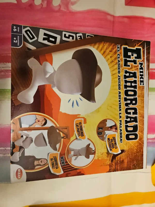 Juego de Mesa Mike El Ahorcado Bizak