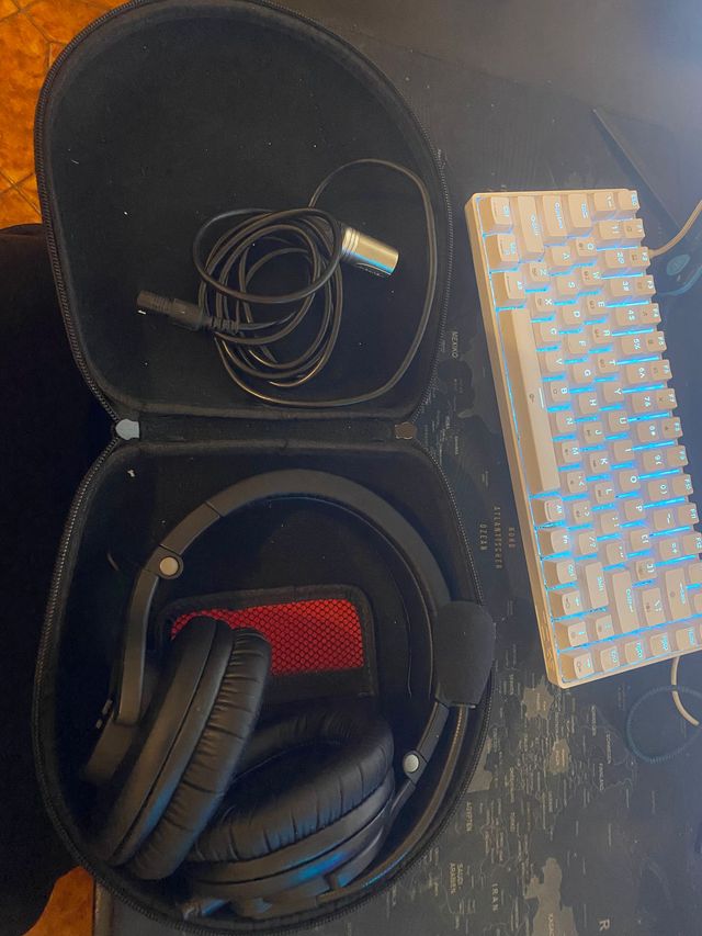 cuffie shure brh440m