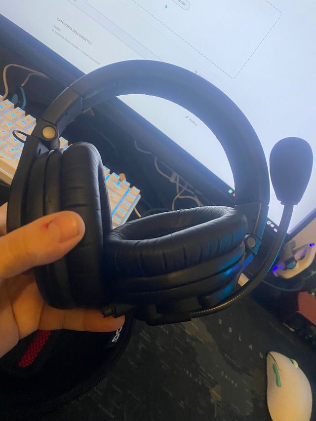 cuffie shure brh440m