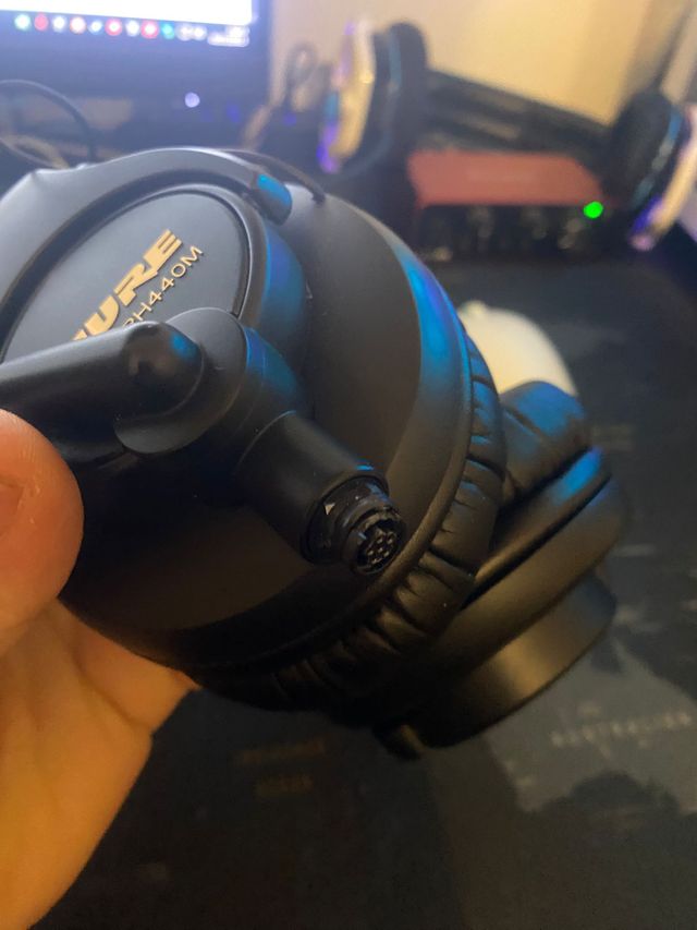 cuffie shure brh440m