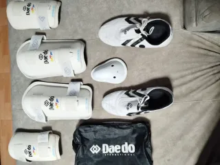 Protecciones Taekwondo Daedo Adulto