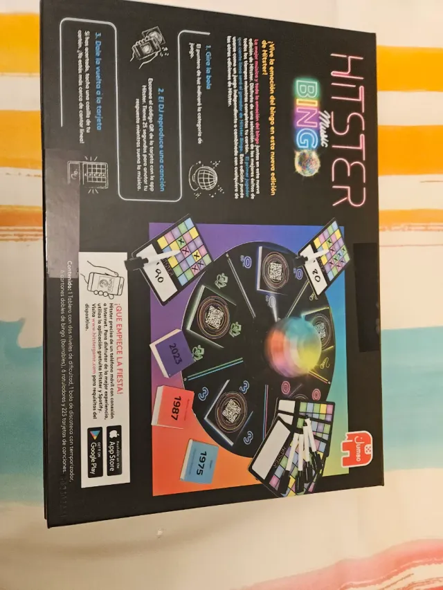 Hitster Music Bingo - Juego de Mesa