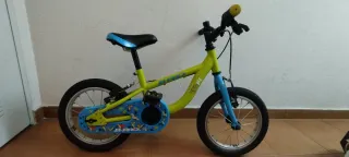 Bicicleta infantil B-Pro 14 pulgadas