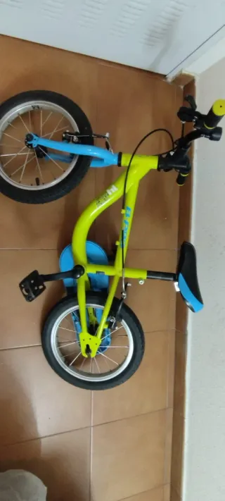 Bicicleta infantil B-Pro 14 pulgadas