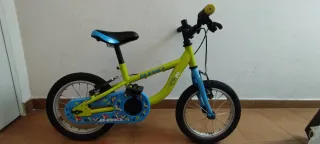 Bicicleta infantil B-Pro 14 pulgadas