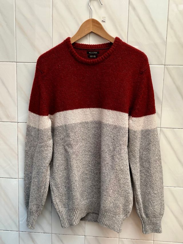 Jersey Massimo Dutti Lana talla L