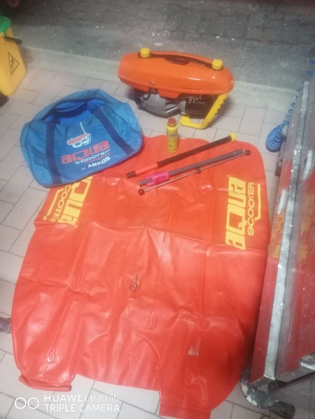 Aqua Scooter Originale Arkos