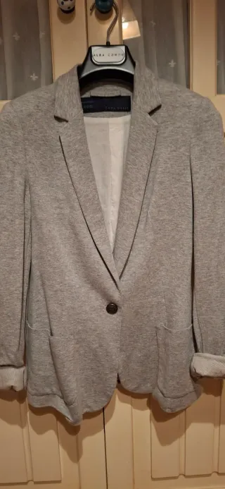 Americana Zara Algodón