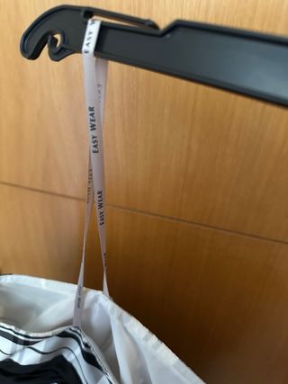 Vestido de fiesta a cuadros