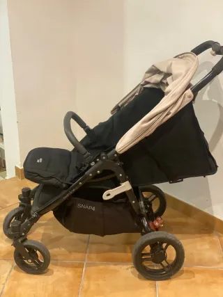 Silla de paseo Snap 4.