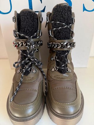 Botas Guess verdes talla 36