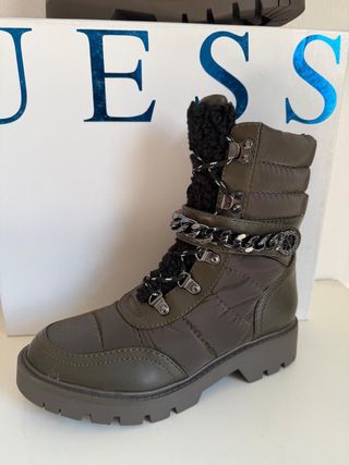 Botas Guess verdes talla 36