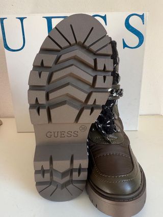 Botas Guess verdes talla 36