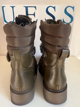 Botas Guess verdes talla 36