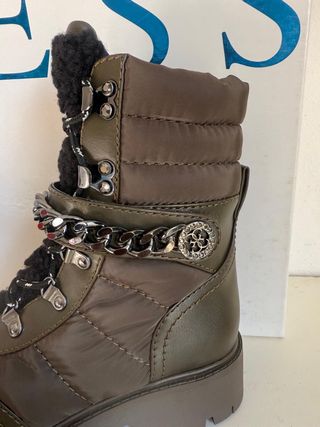 Botas Guess verdes talla 36