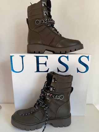 Botas Guess verdes talla 36