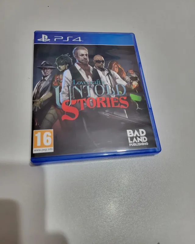 Lovecraft's Untold Stories PS4
