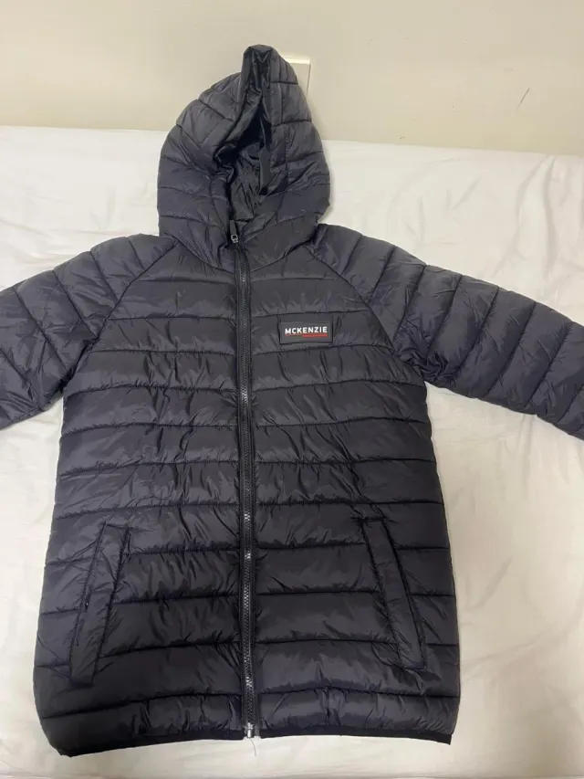 Cazadora McKenzie negra talla S