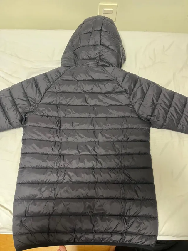 Cazadora McKenzie negra talla S