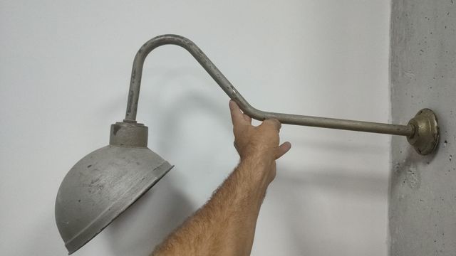 Lote 3 Lámparas estilo industrial