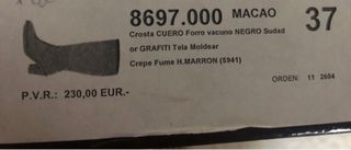 Botas Pons Quintana Marrones