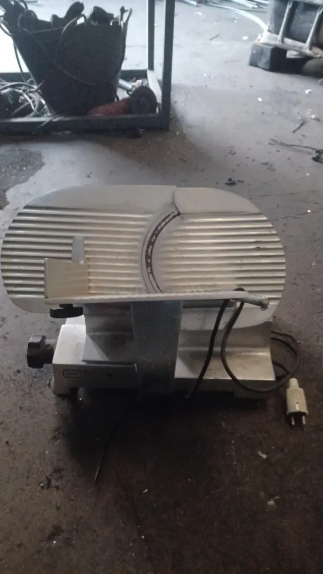 Cortadora de fiambre hostelería