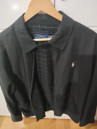 Chaqueta Polo Ralph Lauren Negra Talla L