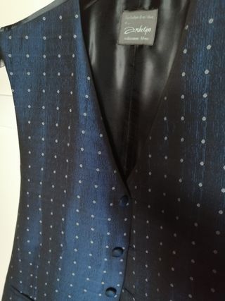 Gilet Archetipo Seta Italiana 100%