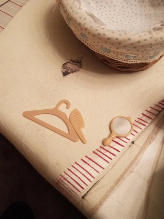 Muñeca Barriguitas con cuna