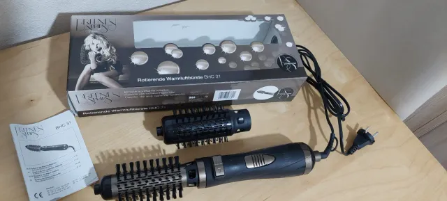 Cepillo BHC 31 de Aire Caliente Rotatorio