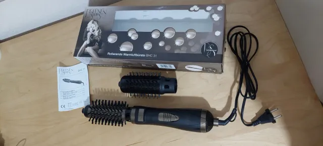 Cepillo BHC 31 de Aire Caliente Rotatorio