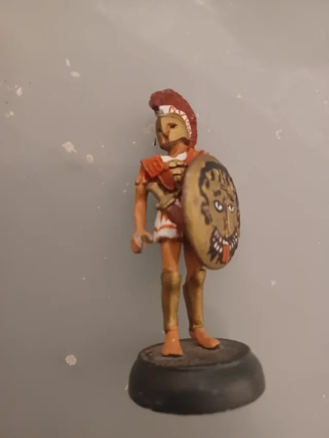 Figuras plomo Almiral Palau