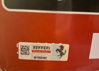 Patines Ferrari + protecciones +3 años