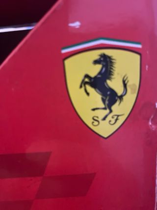 Patines Ferrari + protecciones +3 años