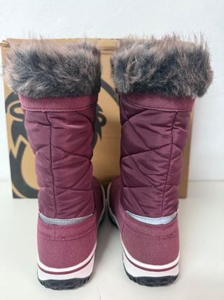 Botas de nieve Trollkids talla 36 moradas