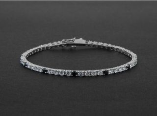 Bracciale Cesare Paciotti Uomo Argento 925 Nero