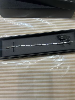 Bracciale Cesare Paciotti Uomo Argento 925 Nero